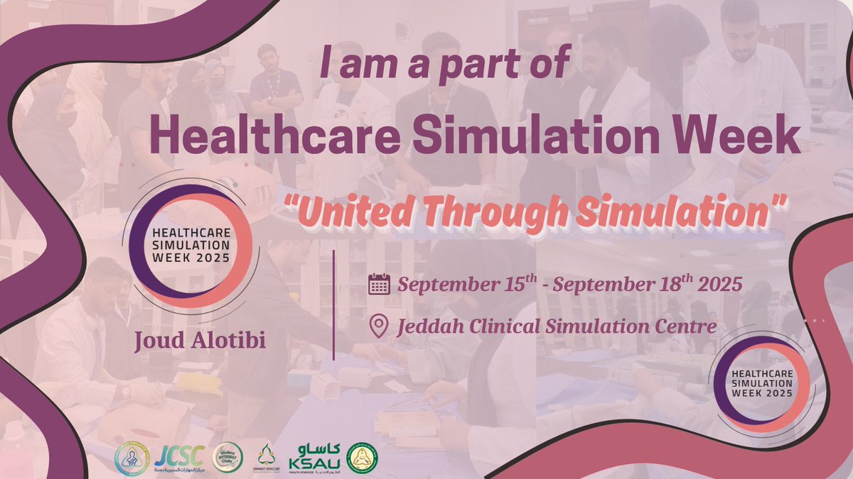 DrJoud7's tweet image. 🌷🌟

#SimulationWeek2025 #KSAUHS #MedicalSimulation #POCUS
@jcsc_ksau