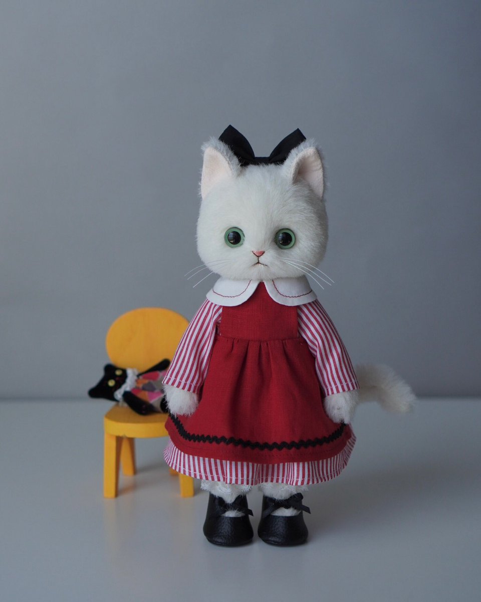 ⚮̈

小さな黒猫ちゃんと❤︎

ヤフオク出品予定です♪