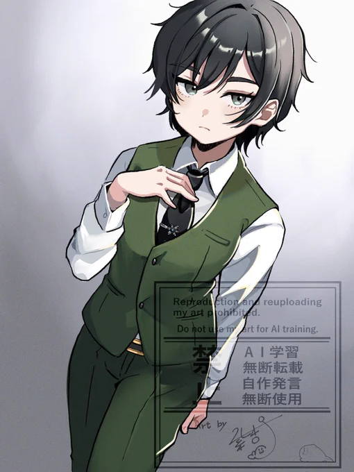 #創作 ボーイッシュなおんなのこ
