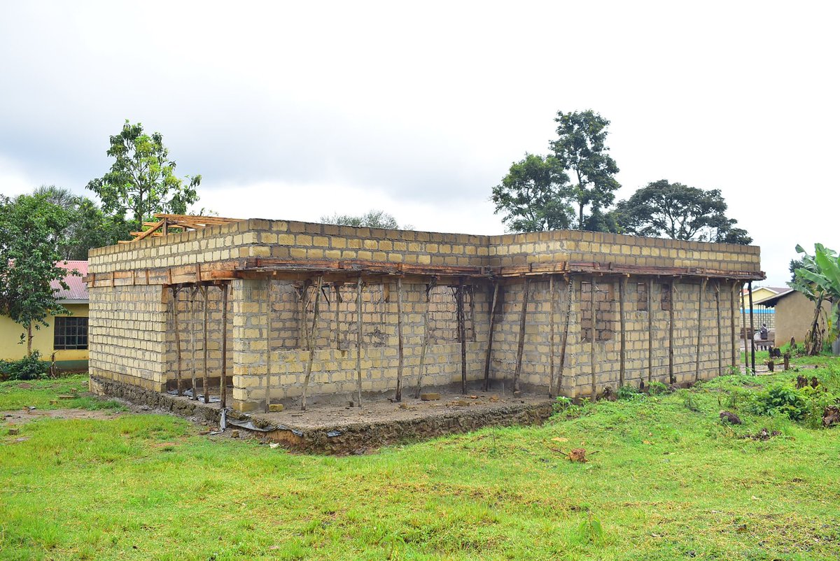 We remain committed to empowering our youths to take advantage of global opportunities in the digital space by equipping them with digital skills and provide access to online job opportunities.

The construction of ICT Hub at Moi’s Bridge Comprehensive School is progressing well.