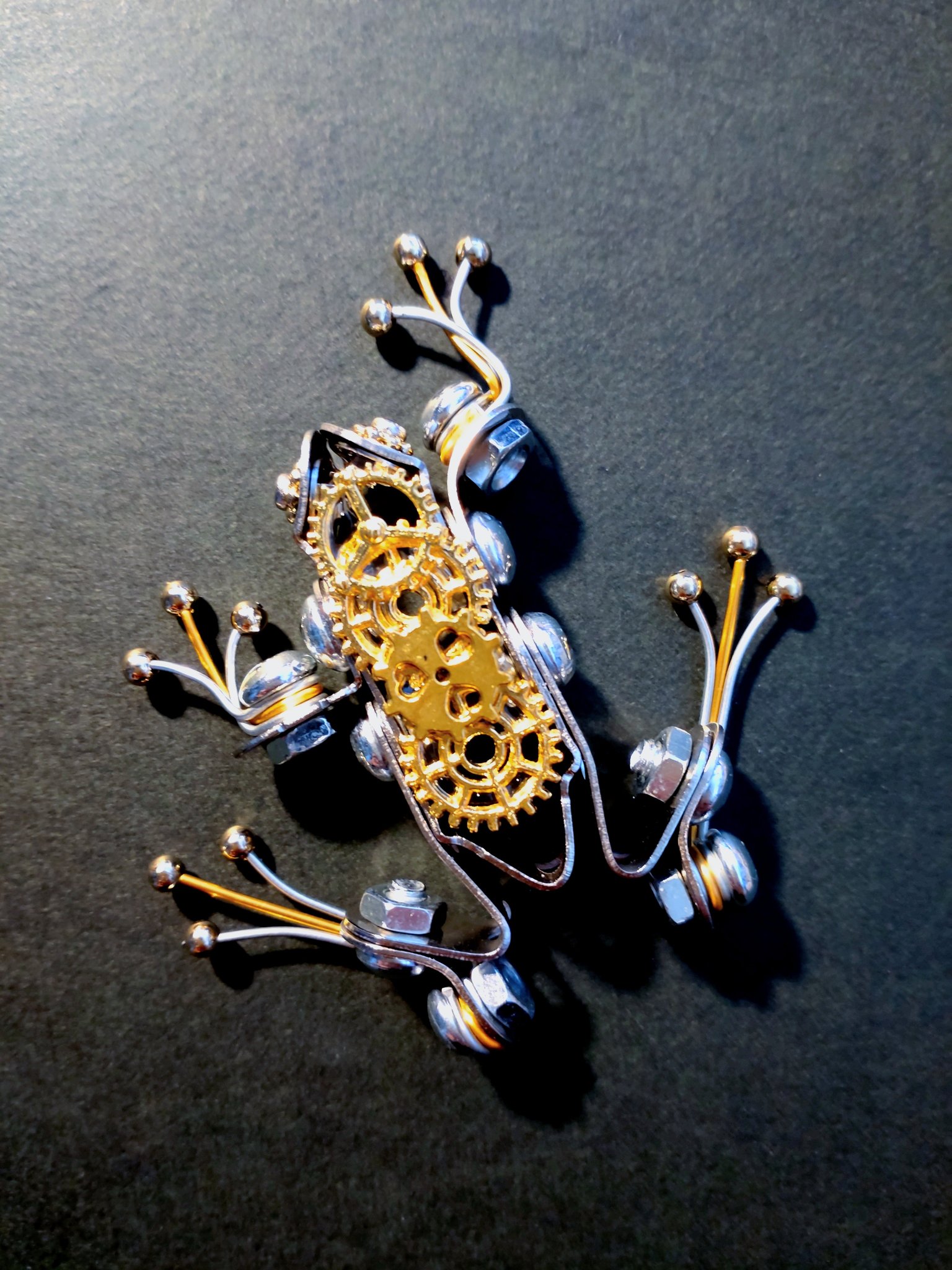 たぬきです。 可愛い透明たぬき XX63 6色セット デコパーツ fraise 通販