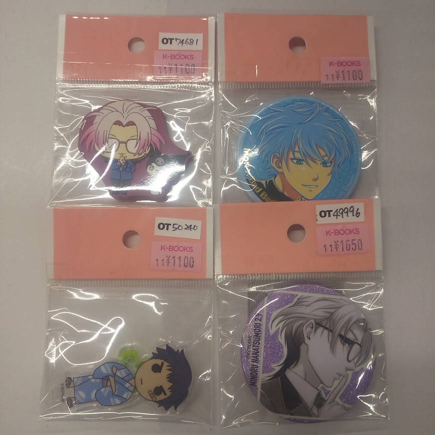 アニメK メモリアル缶バッジ K RETURN OF KINGS』キラキラ缶バッジの予約開始 | アニメイト