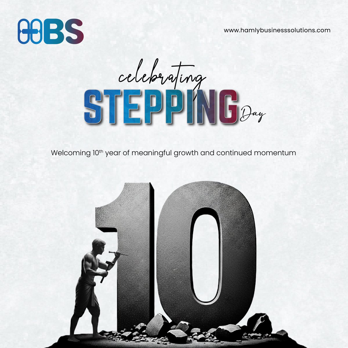 Baruchbbs's tweet image. Stepping into #10thyear of innovation and shared ambitions at #HBS

Every step forward has been possible because of YOU - our incredible clients, vendors, and #HamlyFamily.

Once an idea. Now, an industry leader in #healthcare RCM.

HAPPY HBS STEPPING DAY 2025!

#STEPPINGDAY2025