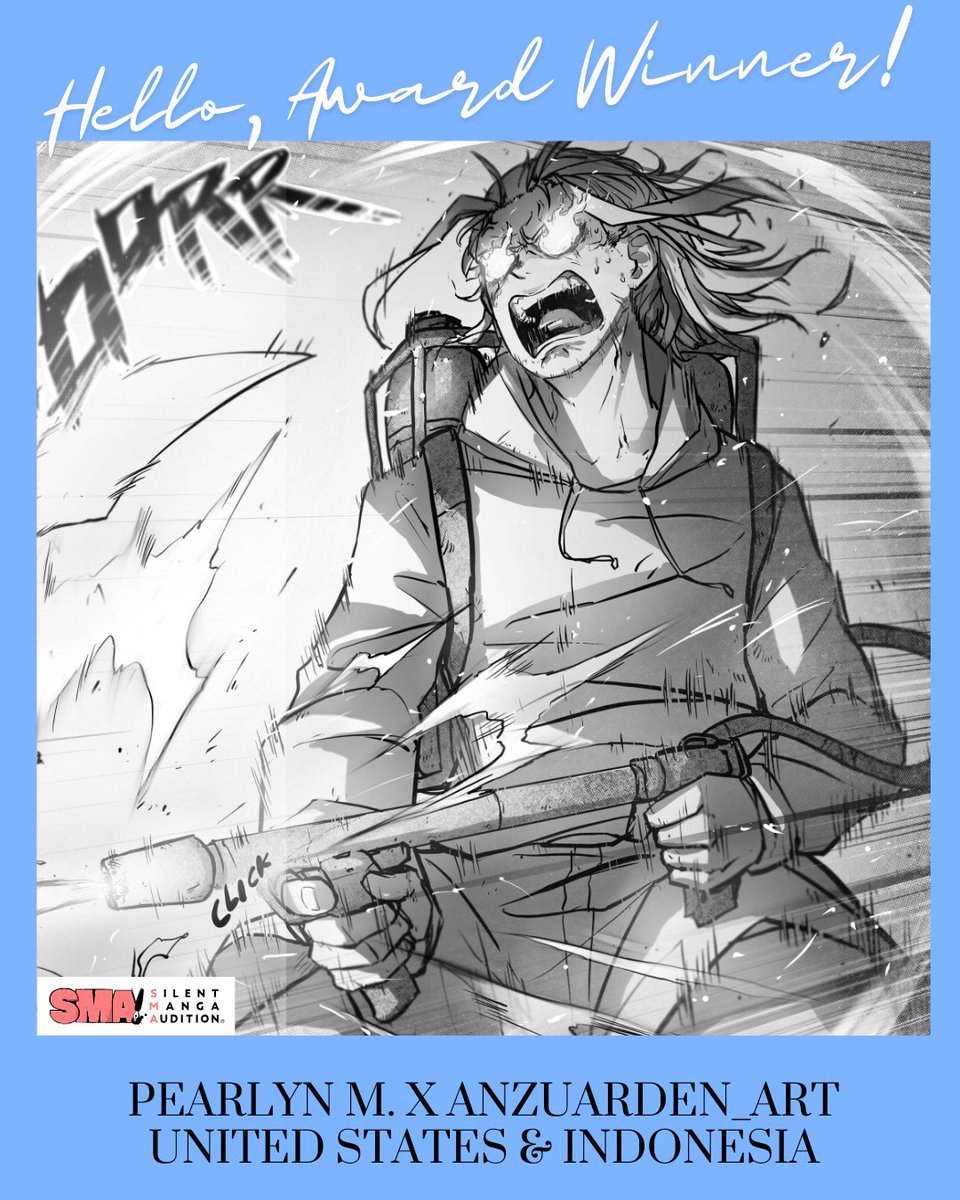 Say a big HELLO to Honorable Mention recipients Pearlyn M. 🇺🇸and Anzuarden_Art (<a href="/anzuarden_art/">Anzuarden_art (COMMISSION CLOSED)</a>) 🇮🇩!

Read the interview here:
manga-audition.com/hello-sma22-aw…

You can check out “That Big Roach!” here:
smacmag.net/v/sma22/that-b…