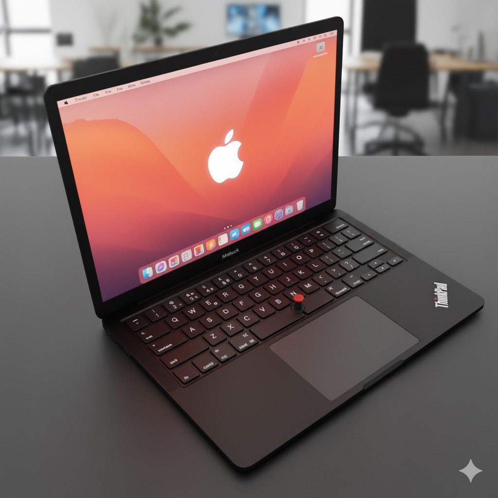 Why is everyone in tech using a MacPad?