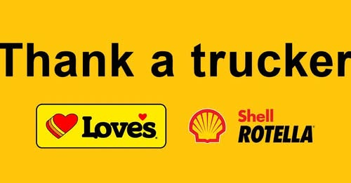 Shell Rotella and Love’s Travel Stops Join Forces to Support Truckers with Donation to St. Christopher Truckers Relief Fund During National Truck Driver Appreciation Week. Read all about it here: bit.ly/3VlKpNp  #NationalTruckDriverAppreciationWeek #Trucking
