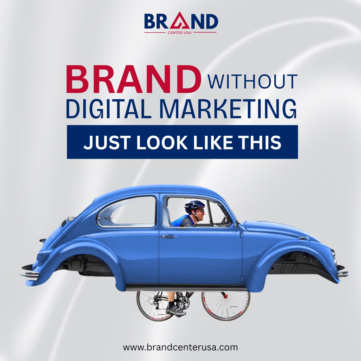 BrandCenterUSA's tweet photo. 🚗💨 A brand without digital marketing is like a car without an engine – it looks good, but goes nowhere!
👉 Let’s fuel your business growth today: https://t.co/QxxetlM59i

#DigitalMarketing #MarketingStrategy #BusinessGrowth #BusinessSuccess #BrandAwareness #MarketingSolutions https://t.co/VC43WQwTOA