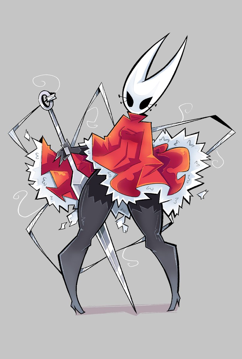 Hornet 🕷️🕸️🪡🧵
i really love silksong 🔔