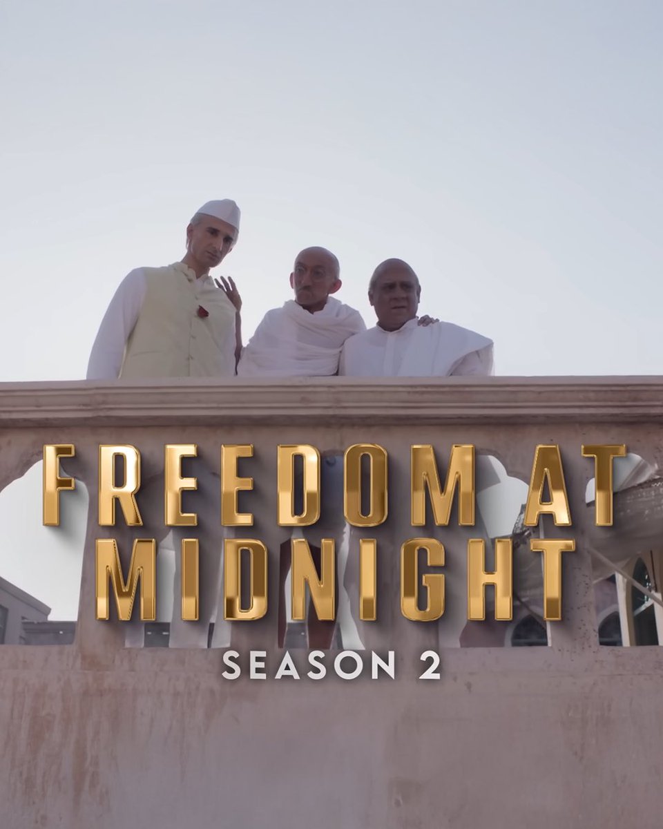 SonyLIV's tweet photo. All your favourites are coming back 🔥
#Maharani #FreedomAtMidnight #Undekhi #Scam2010 #Gullak #SonyLIV https://t.co/XCm5EgUu32