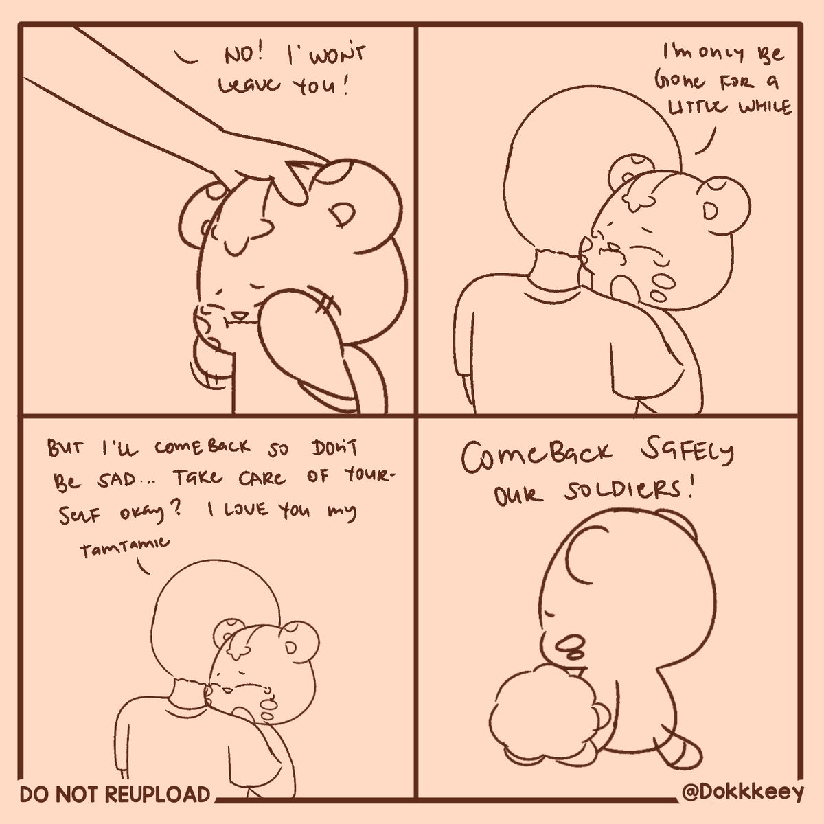 Serve well hoshi, comeback safely. see you soon🐯