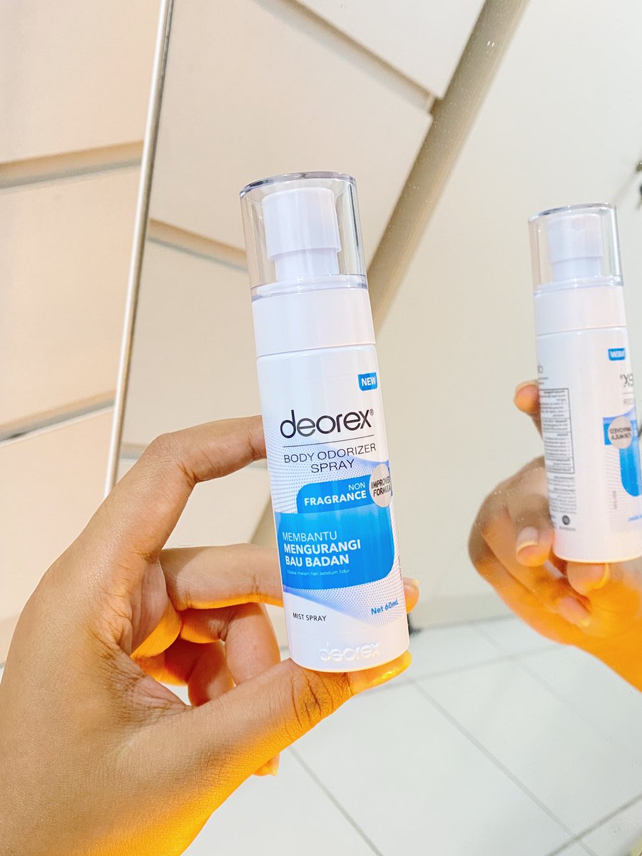 kalo urusan keti, aku ga mau main-main‼️
harus pake produk yg nampol buat nahan bau &amp; keringat~

dari awal muncul beberapa tahun lalu, aku udah pake Deorex! entah udah habis berapa botol, karena deorex ini emang se-ampuh itu buat nahan bau seharian!🩵

🛒: s.shopee.co.id/1qSgLOSorb