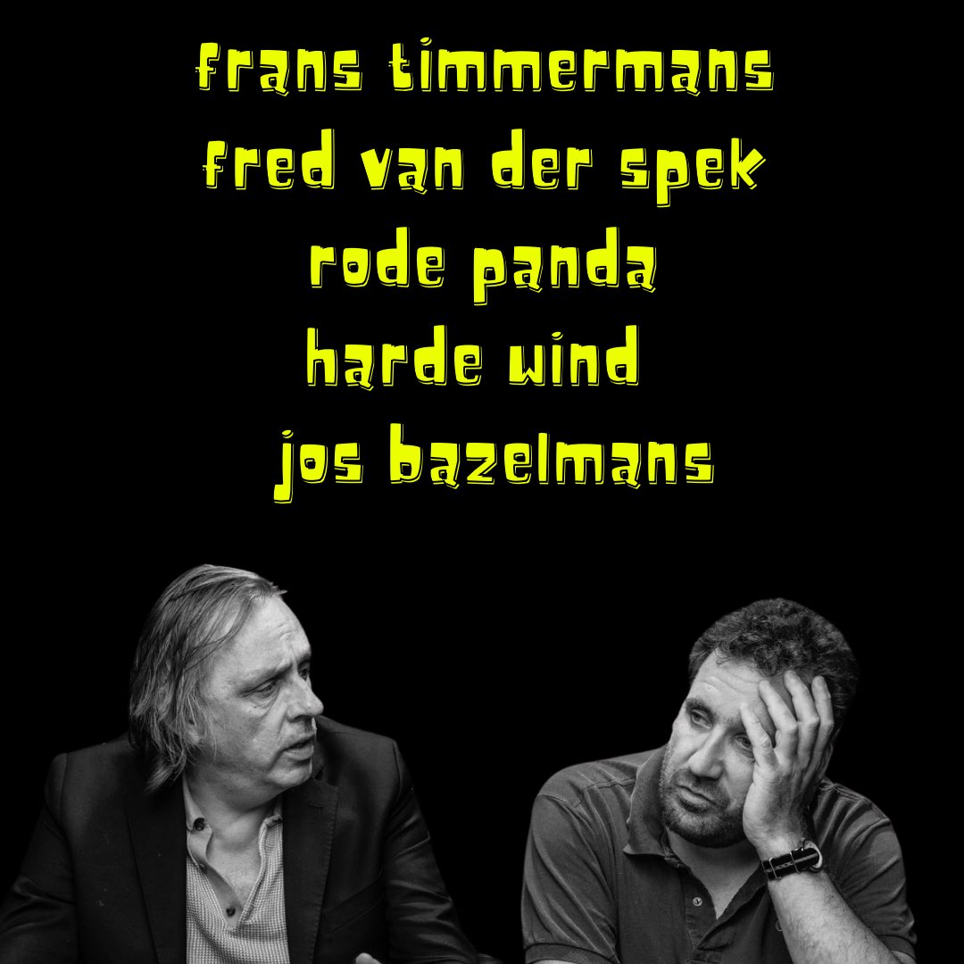 Dinsdag 16 september ‘25 - ROB DE WIJK MAAKT INDRUK MET INDRUKWEKKENDE BOEKVERKOOP

open.spotify.com/episode/6YyX2C…