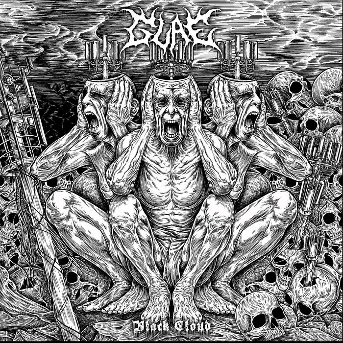 KMANRIFFSMetal's tweet photo. FULL FORCE FRIDAY:🆕September 26th 4⃣6⃣🎧

GLAE - Black Cloud EP 🇺🇸💠

7 Track EP from Norath Carolina, U.S Deathcore outfit💠

BC➡️https://t.co/LmV6bs9jPa💠

#Glae #BlackCloud @SethMetoyer #Deathcore #FFFSep26 #KMäN https://t.co/afpfJ6h71L