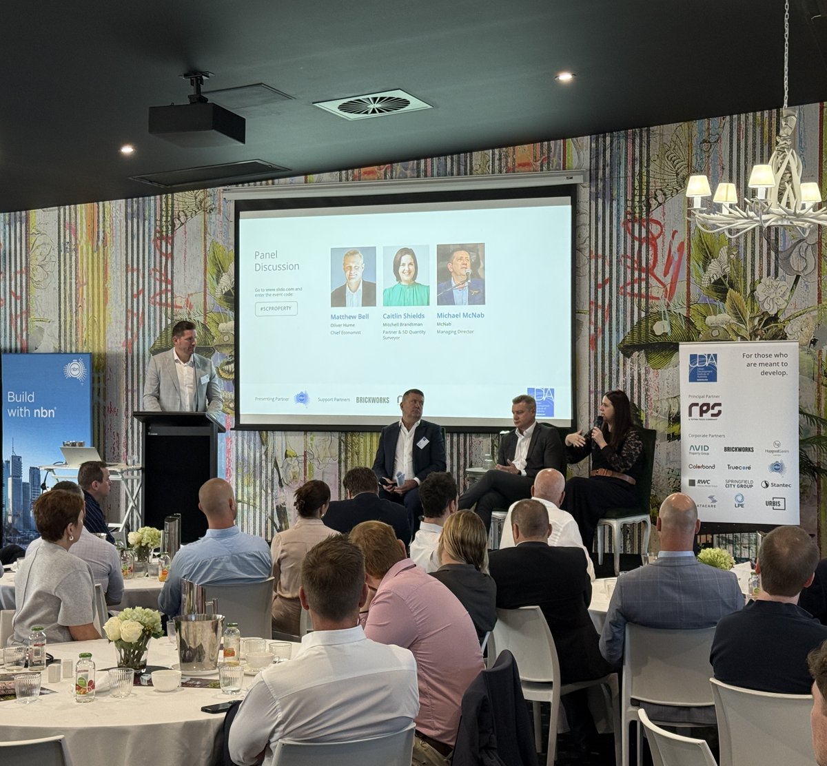 This morning, Partner Caitlin Shields presented at the UDIA Queensland Sunshine Coast Property Outlook alongside Matthew Bell (<a href="/OliverHume/">Oliver Hume</a> ) and Michael McNab (<a href="/McNabConstruct/">McNab Constructions</a> ).

Caitlin provided insights into construction costs, what is driving them, feasibility pressures, and