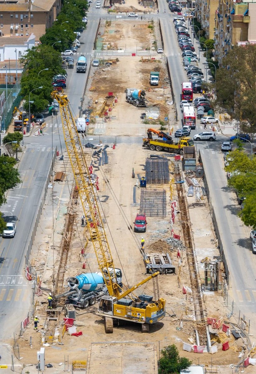 <a href="/SOSterritorios/">Red Territorios Sostenibles #RedEcoTerritorios</a> <a href="/Ayto_Sevilla/">Ayuntamiento de Sevilla</a> Talan centenares de #Árboles, pero sin #FichaDeApeo y sin verse reflejado en el #Inventario de #Arbolado, eliminando las pruebas.
Solo hay que ver lo de #CruzDelCampo, #DistritoNorte #RondaUrbanaNorte #RUN, #SevillaEste, #EstadioOlímpico...
Son lo peor, la #Mafia de los #Árboles.