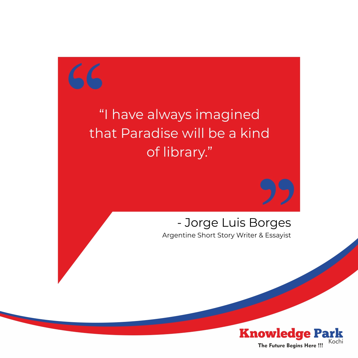 Knowledgepark5's tweet image. Thought for the day

#thoughtfortheday #inspirational #education #students #KnowledgeParkKochi