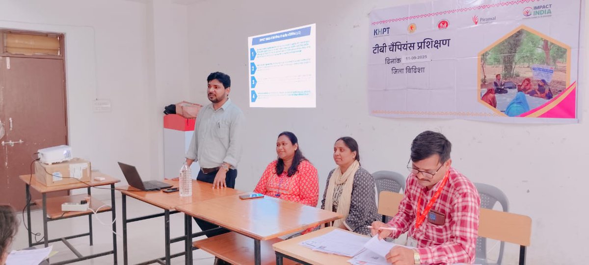 TB mukt bharat - Vidisha, MP tweet media