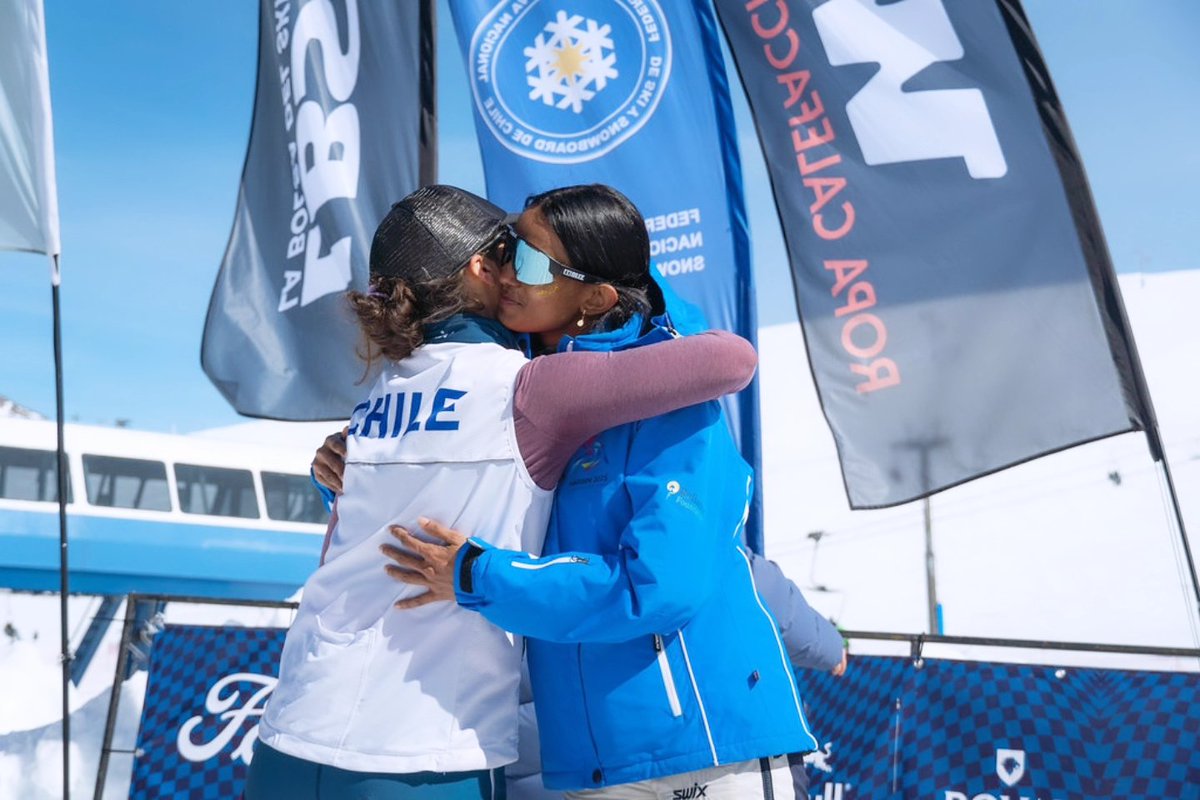 bhavanithekkada's tweet photo. This achievement marks a historic first for India – I am the first Indian woman ever to win an international medal in cross-country skiing at a FIS race. https://t.co/KSyWGVoICn