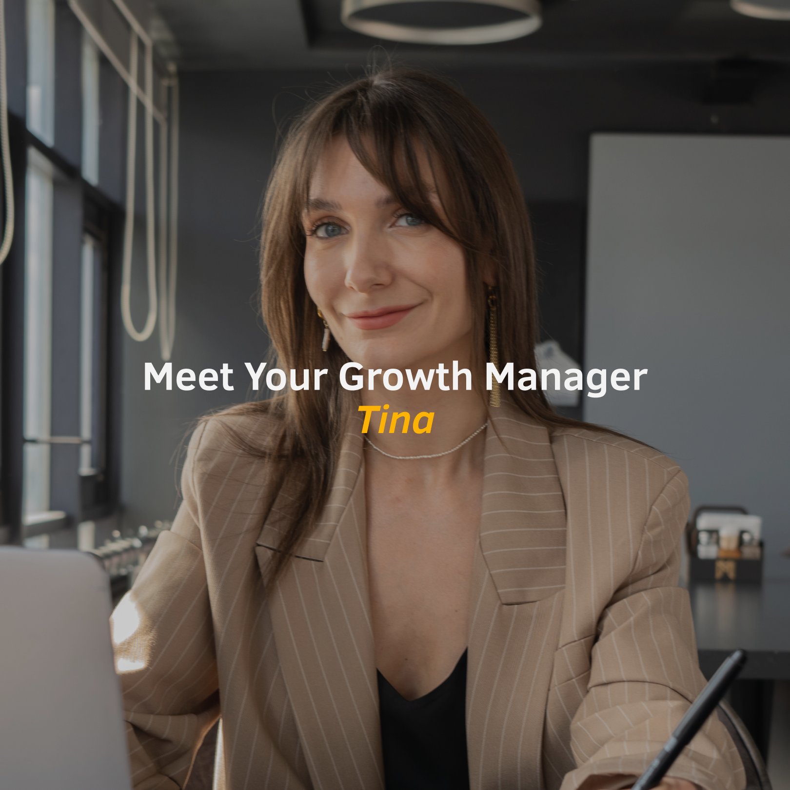 Sellvia &ndash; #1 Dropshipping Platform on X: "Behind every smooth launch is a Growth Manager who cares. Meet Tina 💙 She helps you pick products, start strong, and stay confident. Click the