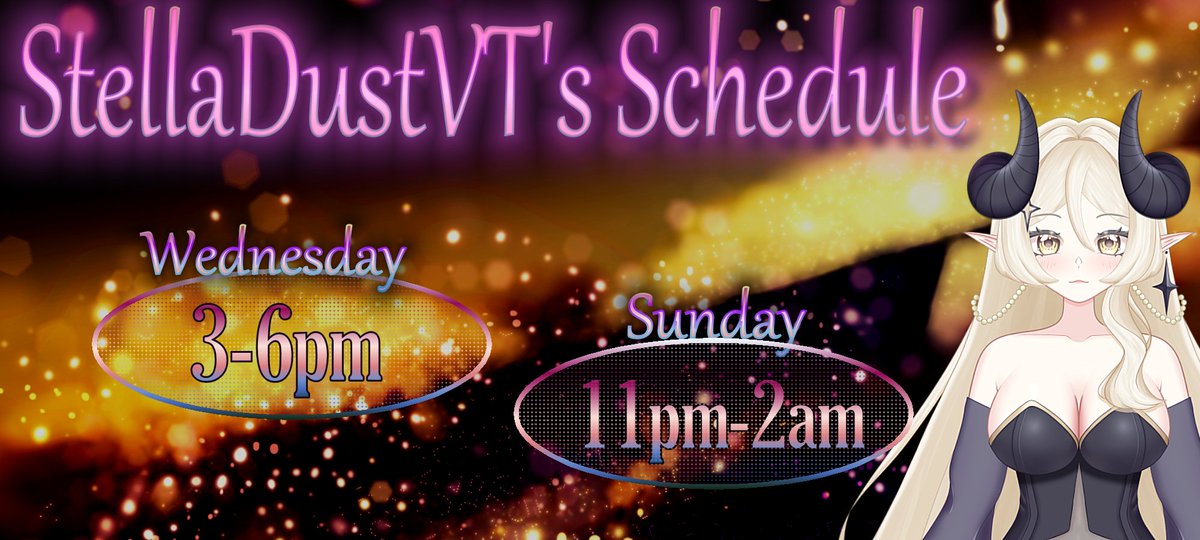 Stella Dust tweet media