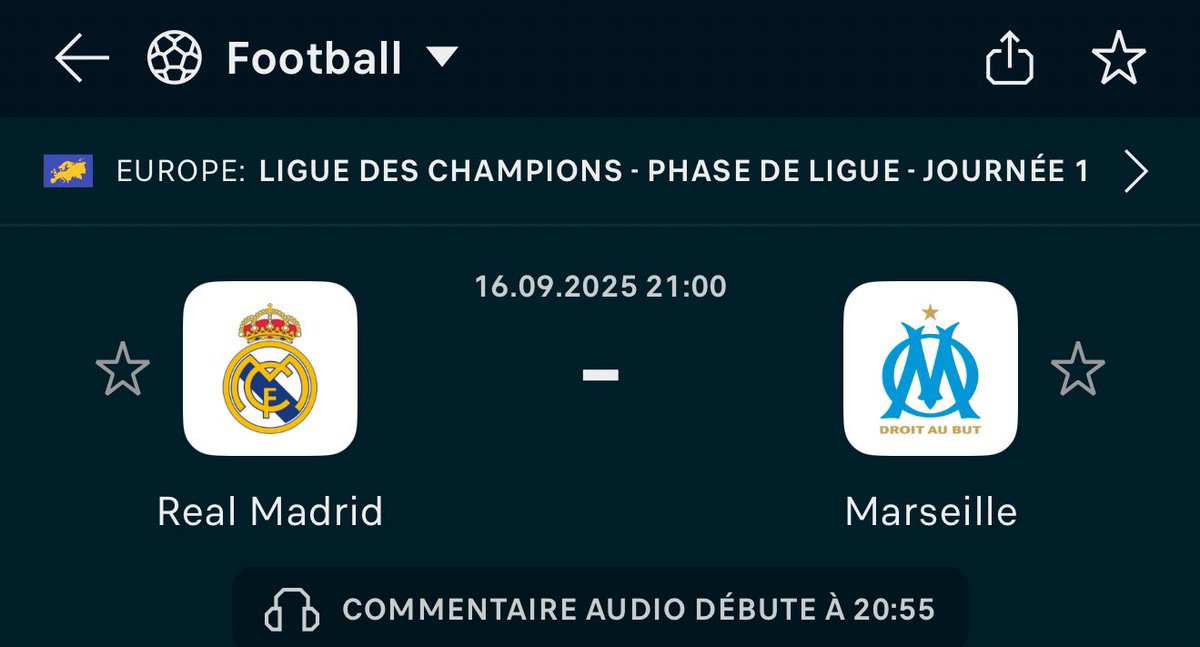 azzpronos's tweet photo. 🎁 CONCOURS SPÉCIAL MADRID VS MARSEILLE ⚽️🔥
200 € à se partager si plusieurs gagnants  🎟️
Pour participer :
1️⃣ Follow @azzpronos pour que je puisse te DM
2️⃣ Like & RT ce post
3️⃣ Donne ton score final en commentaire

🔗Allez voir le lien en bio de mon profil pour réclamer ton bonus 💰