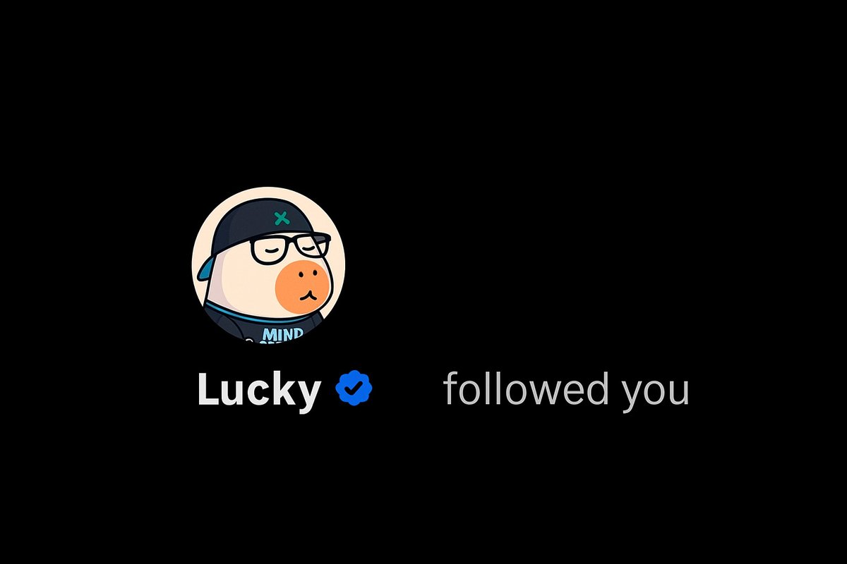 LUCKY tweet media