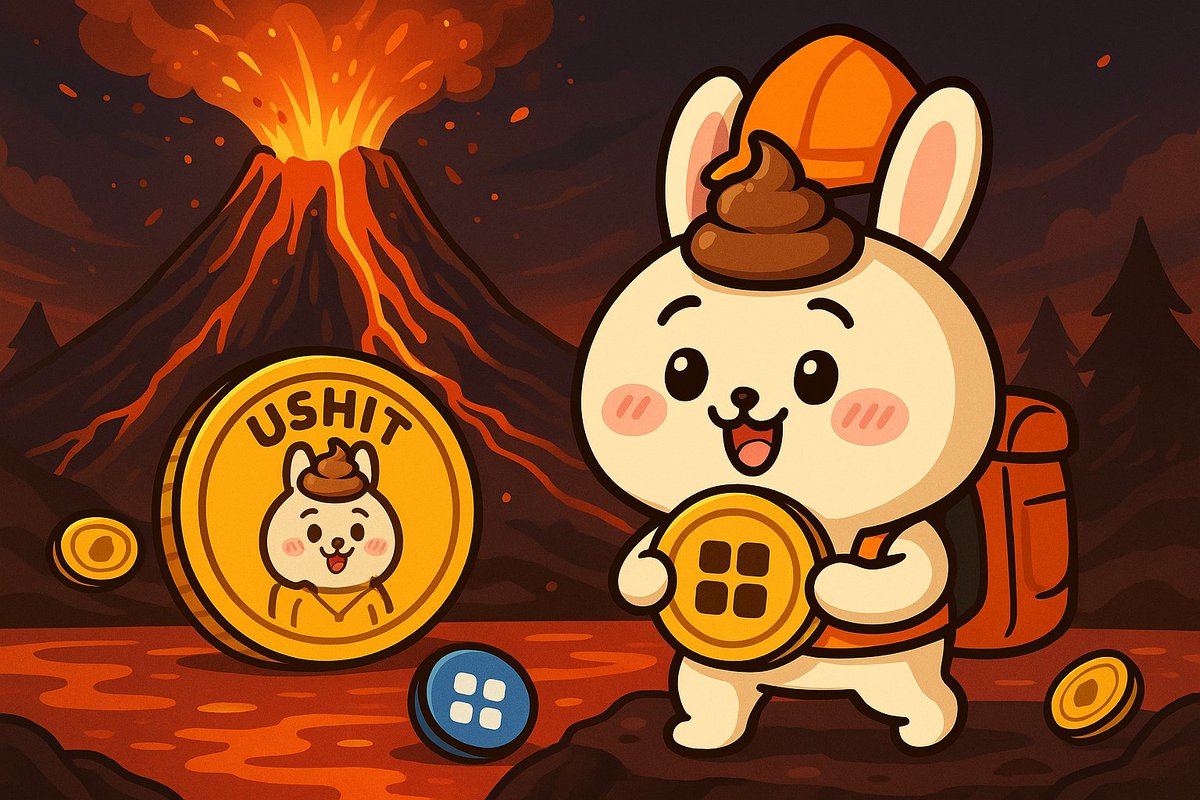 okbushit's tweet image. Community isn’t built in a day, but ours is almost here 🐰🔥

 If you’re ready to be part of $USHIT fam!

The SHIT fam is about to get real. Who’s ready? 👀
#shitpower #USHIT