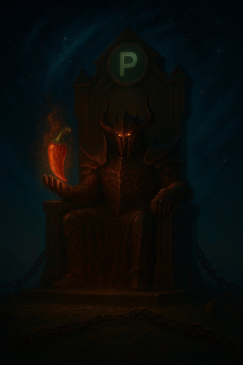 Karanlık tahtta ateş gibi yükselen $PEPPER 🔥
<a href="/ParibuCom/">Paribu</a>, bu ateşe hazır mısın? 🌶️
#PepperListParibu