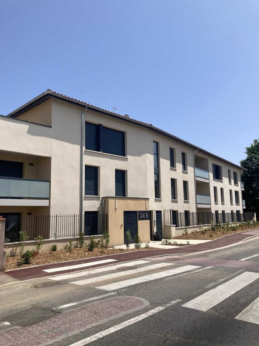 📍 Résidence Croix Bénite, Toulouse : +𝟮𝟰𝟱 % 𝗱’𝗵𝗲𝘂𝗿𝗲𝘀 𝗱’𝗶𝗻𝘀𝗲𝗿𝘁𝗶𝗼𝗻 !

➡️ 1 956 h réalisées vs 800 prévues
🏡 20 logements sociaux (T2 à T4)
📍 Livraison : juin 2025

A lire ici 👉 bit.ly/3K4jUK8

#LogementSocial