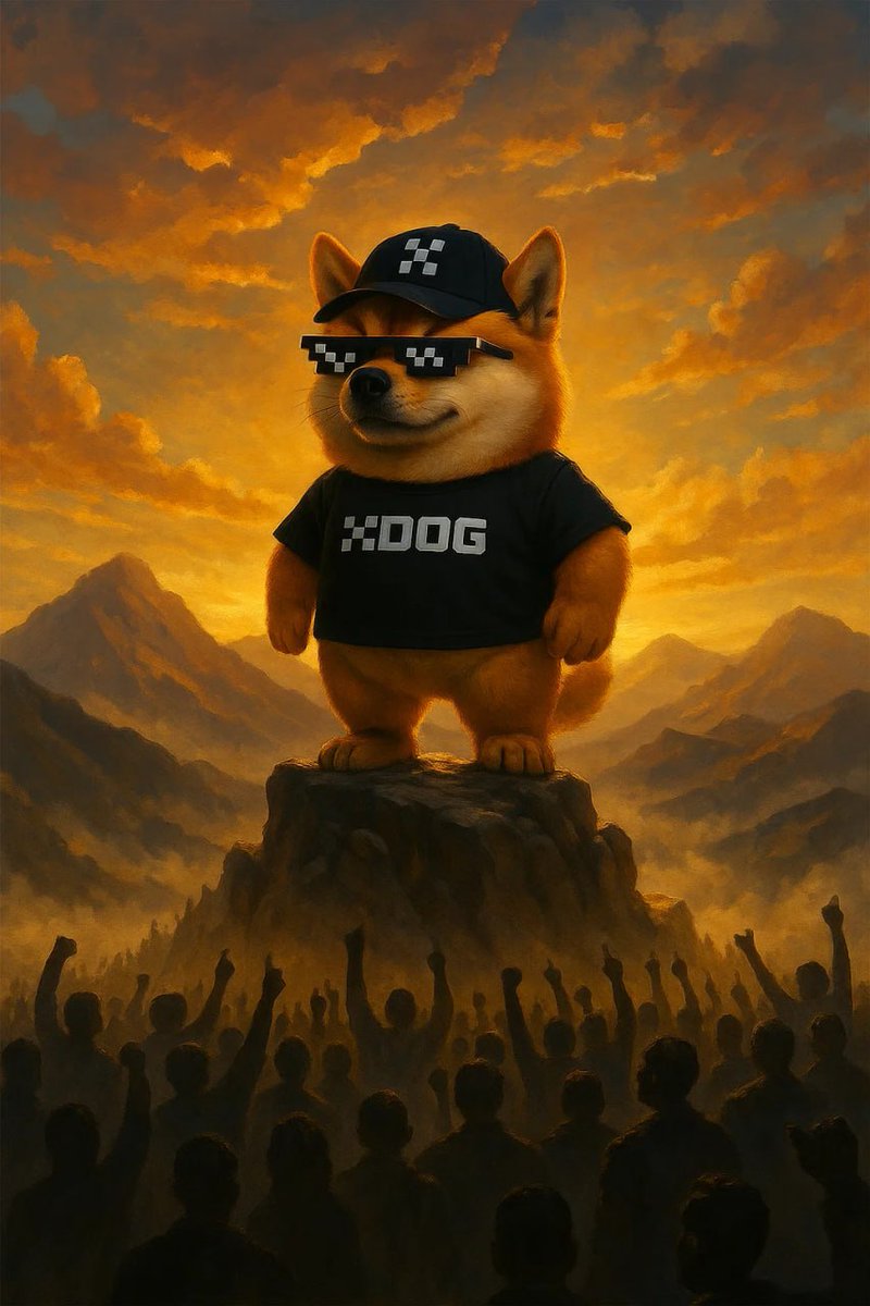 Nasir umar🦄 (@nasirumarismai1) on Twitter photo True Scarcity = True Value 
 $XDOG on X Layer stands firm on this principle  focusing on patience over shortcuts in building its ecosystem.
Since mid August  $XDOG has skyrocketed over 417%, catching the attention of traders worldwide.
 The big question now: are you bullish or True Scarcity = True Value 
 $XDOG on X Layer stands firm on this principle  focusing on patience over shortcuts in building its ecosystem.
Since mid August  $XDOG has skyrocketed over 417%, catching the attention of traders worldwide.
 The big question now: are you bullish or