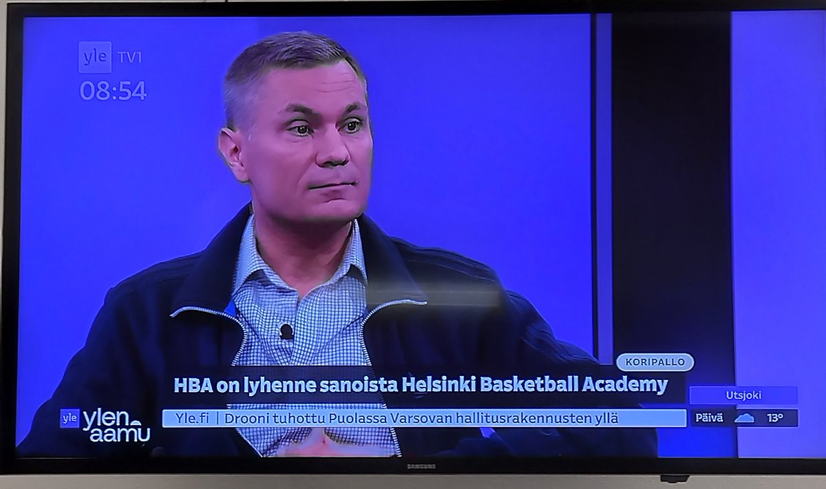 ettanmassi's tweet image. Erittäin fiksua puhetta #Koris @AnttiKoskelaine aamu-TV:ssä. #Susijengi #Märsky #HBA