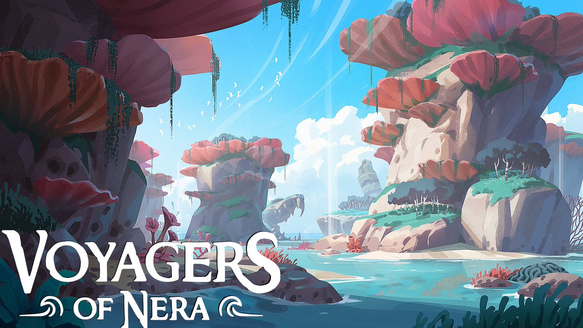 Thanks to the fine folks over at Treehouse Games we're checking out Voyagers of Nera today!

🌊 Sail, skim, or dive the deep waters for treasure or glory
👻 Awaken ancient spirits and learn their secrets
🛠️ Build an archipelago island base

Grab your crew and set sail now!