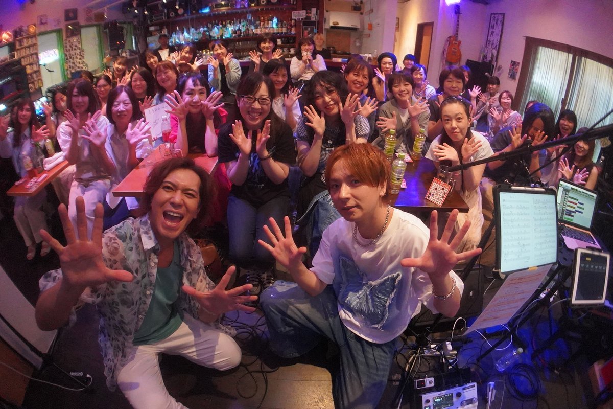 Ta28Takky's tweet photo. Patsu-LIVE大橋ヒカル、福田智樹 in Kanazawa＠Tsudoh　昼公演、夜公演ともにソールドアウト満席で開催させていただきました！ありがとうございました！ https://t.co/5UM8qkwuhi