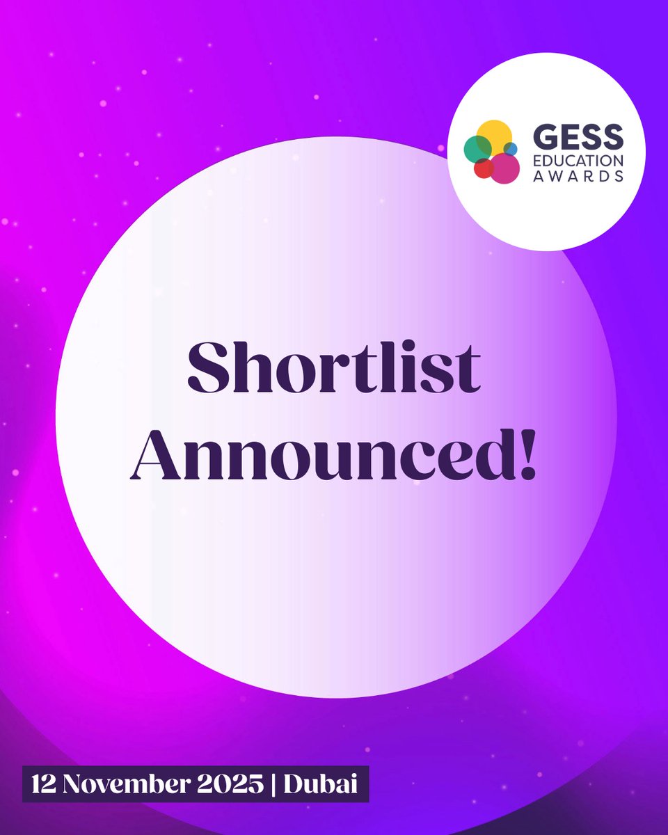 GESS Education tweet media