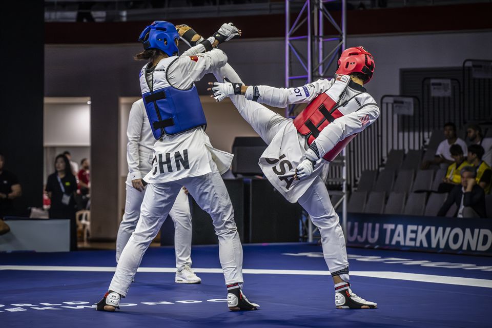 World Taekwondo tweet media