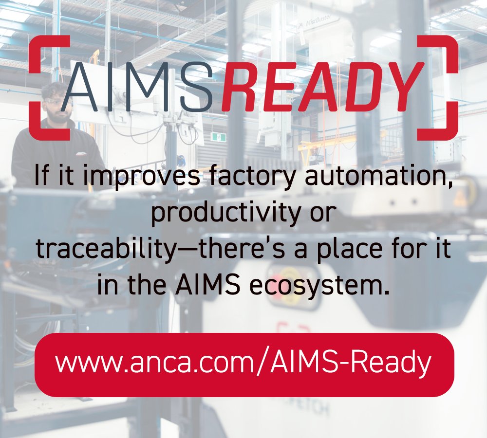 Do you make AR solutions, edge prep systems, barcode scanners or MES software?

 ANCA is building the most flexible smart factory platform in the TCG sector—and we want partners like you.

anca.com/aims-ready
