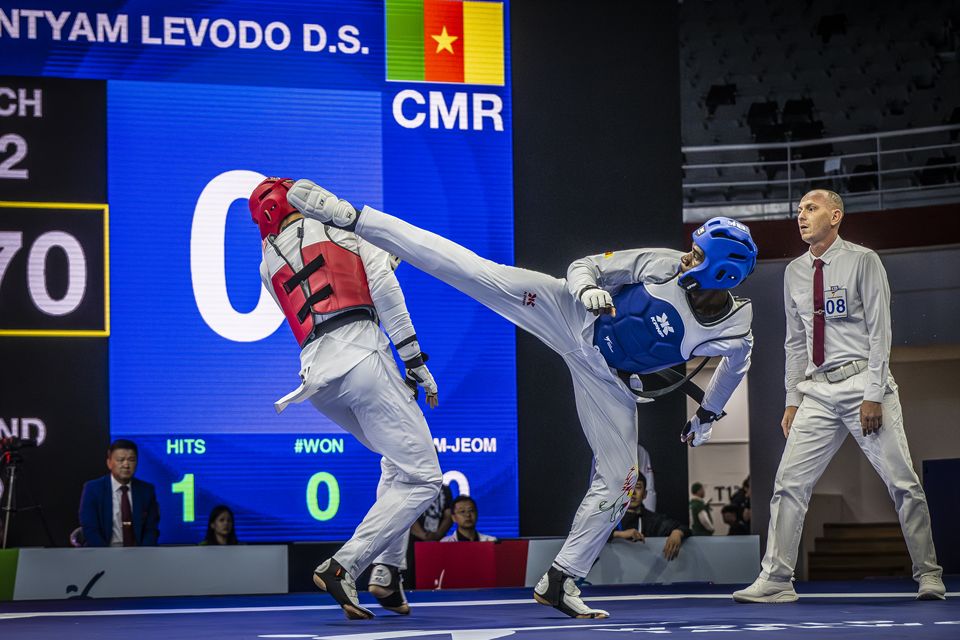 World Taekwondo tweet media