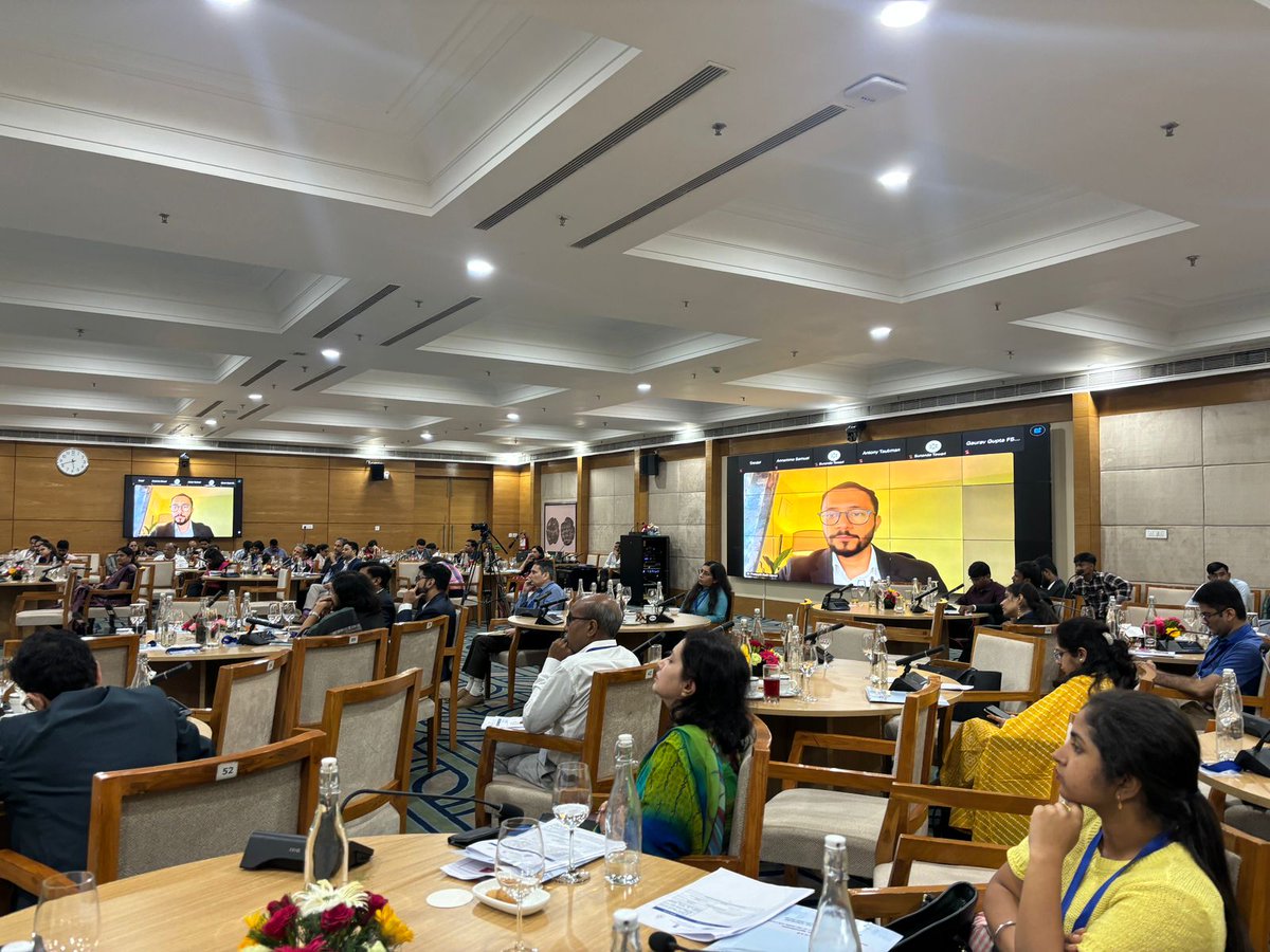 Dr. Pratyush Upreti expressed his views on how the IPR chapter may be a template for other countries.
#IPR #Trade #IndiaUKCETA