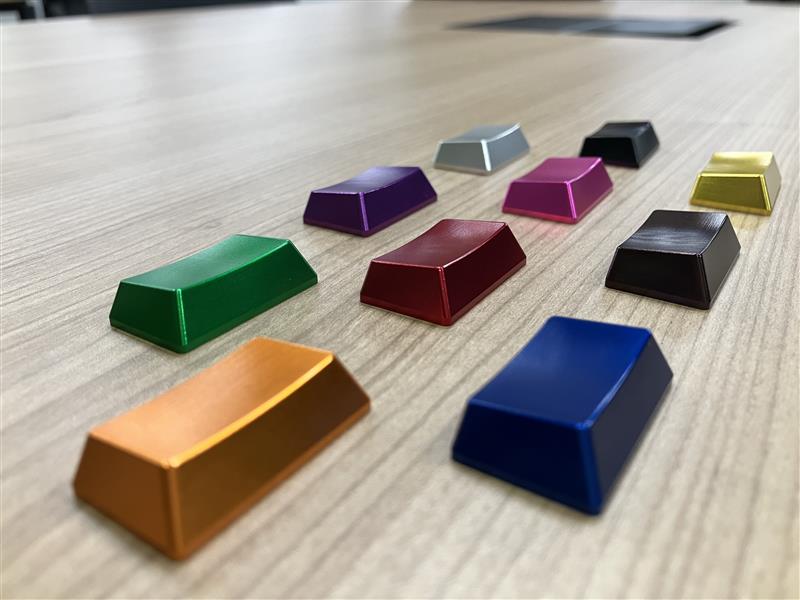 PFU_HHKB's tweet image. HHKB Studio用でこんなキートップを考えてるんですけど、皆さんはどれが好きですか？コメントで教えてください