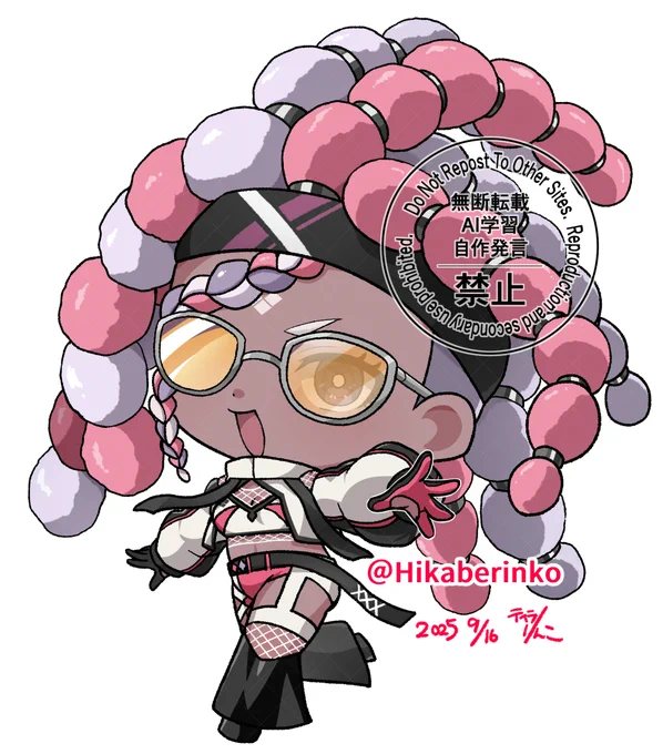ムジカ、絵だけはでけた
