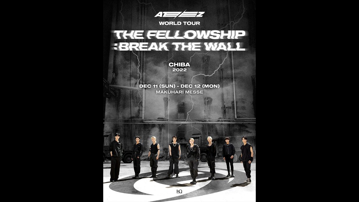 #ATEEZ の軌跡を #Lemino で体感🌻

本日配信開始、5本目は
💃ATEEZ WORLD TOUR [THE FELLOWSHIP : BREAK THE WALL] IN CHIBA

2022年10月からスタートした
ワールドツアーの中から
日本・幕張メッセでのライブをお届けいたします。

▼詳細はこちら👀
lemino.docomo.ne.jp/ft/0000137/
<a href="/ATEEZofficialjp/">ATEEZ JP</a>