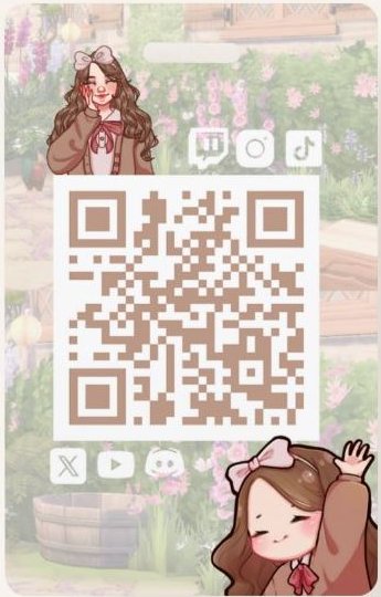 comfy_fern's tweet image. Inspired by @Adrehh_TTV, I've made ID tags for myself and my mods to wear at #PAX2025 behind our badges because business cards don't feel very eco-conscious. Not long to go now! 💛