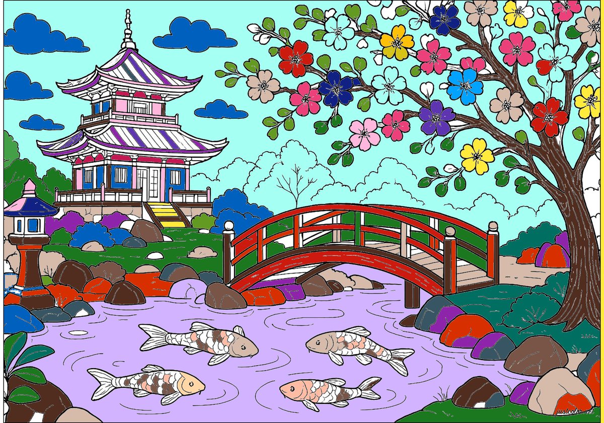 You too can create incredible coloring pages directly on your computer with our new online coloring tool !
justcolor.net/fr/free-online…

#onlinecoloring #coloring