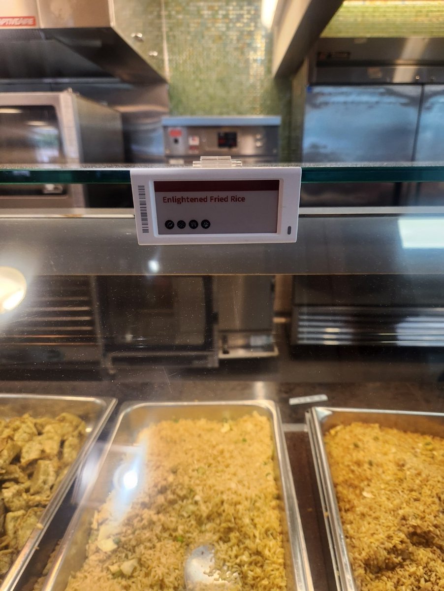 you're telling me a Buddha fried this rice?