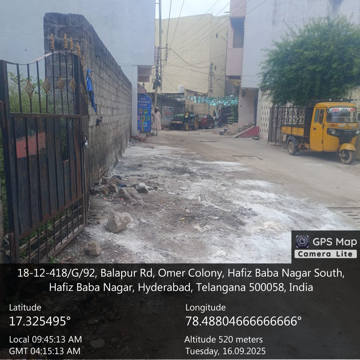 AMOHcircle8's tweet photo. @GHMCOnline @mohdilyaz786 @DCChandrayangut Complaint attended https://t.co/VkCoc1ocjP