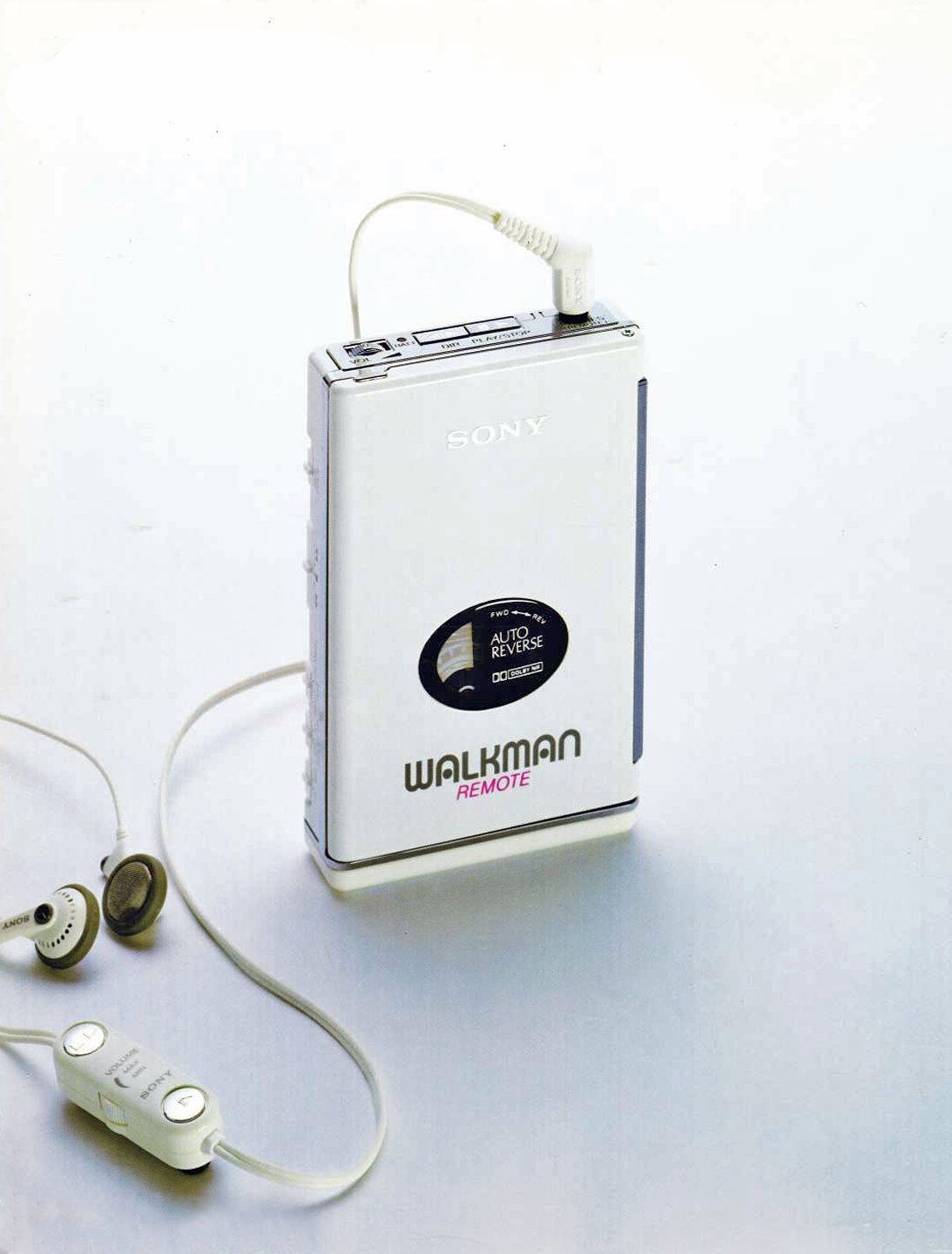ポータブルプレーヤー SONY/WM-109/WALKMAN-REMOTE Sony WM-109 ▷ Walkman.land