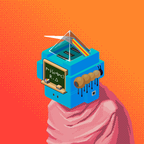 Hzk4H2qJmZMAfsf's tweet photo. New My PFP🤖
@PlugmanNFT
#Plugman #ZetaChain #NFTs https://t.co/Rhb0p72V2F