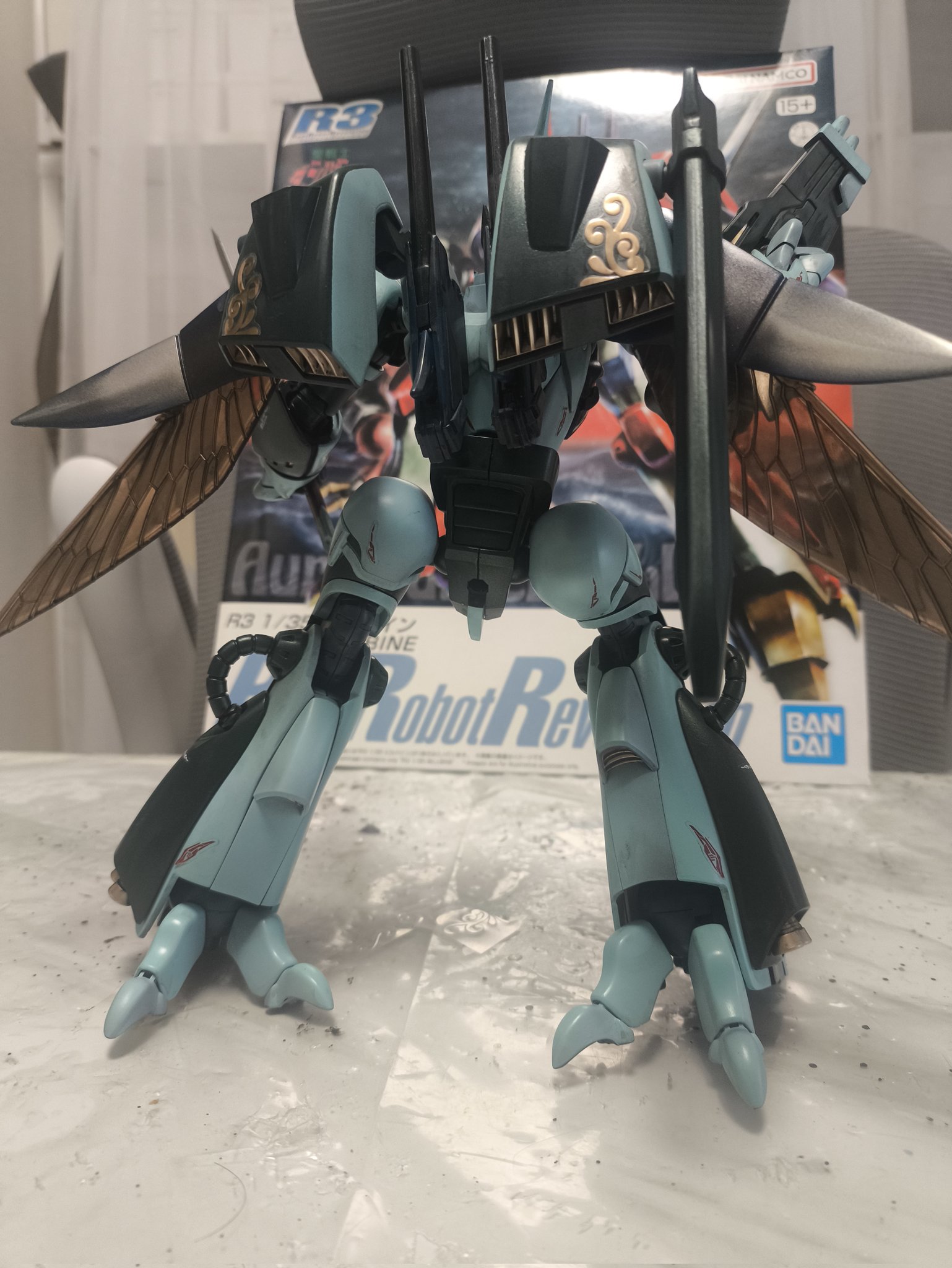 R3ビルバイン　他　おまけ有り Amazon | R3 1/35 ビルバイン 『聖戦士ダンバイン』 色分け済
