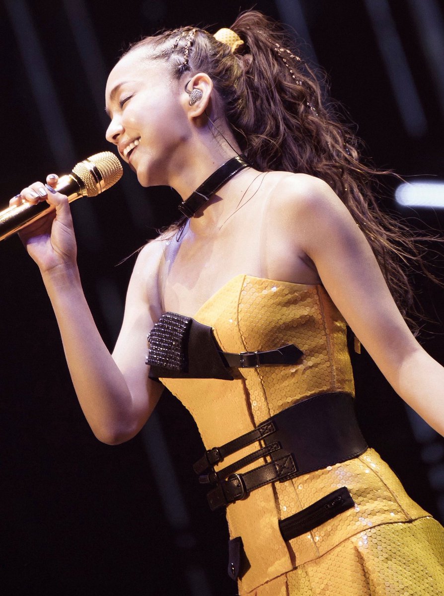 mimjs_word's tweet image. 安室ちゃん画像（高画質）
namie amuro Final Tour 2018 〜Finally〜／札幌ドーム・京セラドーム大阪公演盤DVD・Blu-rayジャケット画像より。