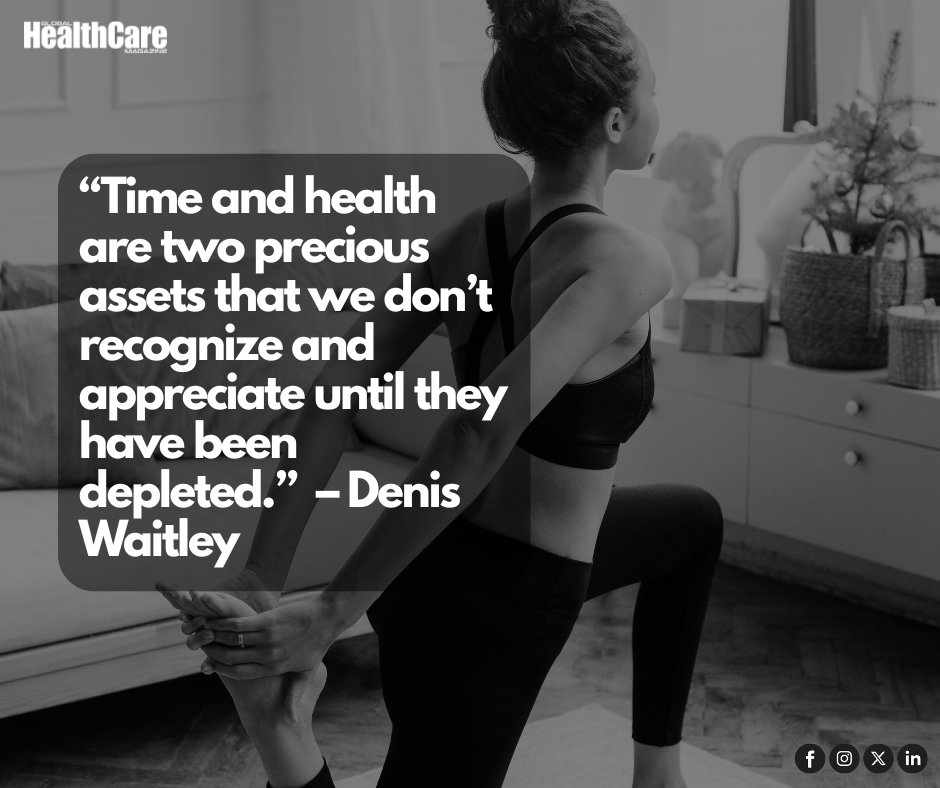 GHealthcareMag's tweet photo. “Time and health are two precious assets that we don’t recognize and appreciate until they have been depleted.” – Denis Waitley.
#TimeAndHealth #HealthIsWealth #ValueYourTime #PreciousAssets #WellnessWisdom #HealthyLiving #MindfulLiving https://t.co/gVYPlhWmFf